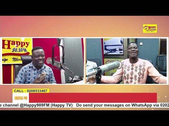 Watch: Quotation Master on #NsemPii Nyansa Boakwa. 20/11/2023