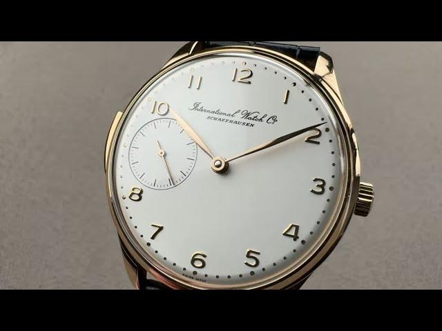 IWC Portuguese Minute Repeater 5240-05 IWC Watch Review