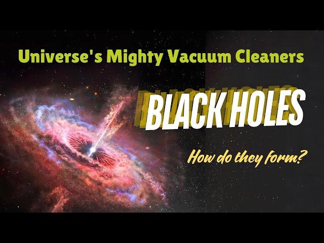 HOW DOES BLACK HOLE FORM? #astronomy #blackhole