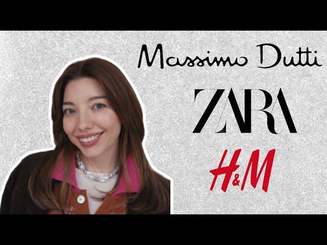 ШОПІНГ ВЛОГ : ZARA, MANGO, MASSIMO DUTTI, H&M | ТОП ТРЕНДИ ЛІТА 2024