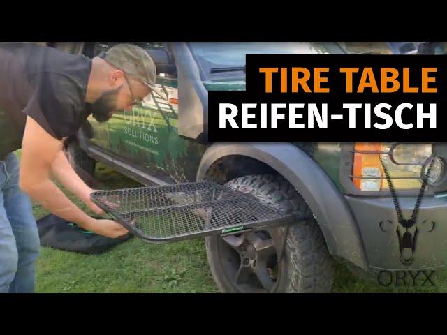 Tire Table / Reifentisch ORYX Solutions