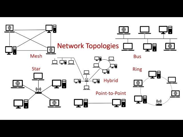 Network Topology | Computer Tutorial Computer Networking for Beginners | Computer Technology Courses