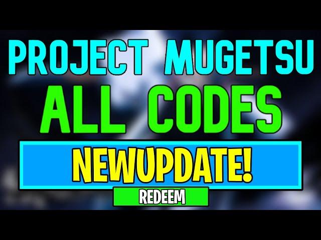 New Project Mugetsu Codes | Roblox PM Codes (May 2024)