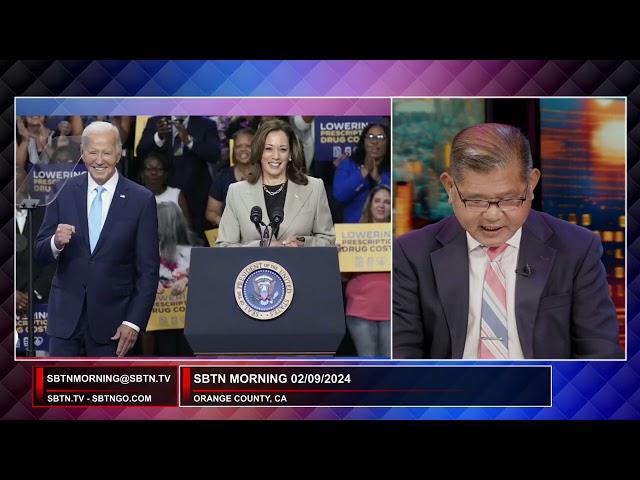 SBTN Morning: Biden và Harris vận động ngày Lễ Lao Động