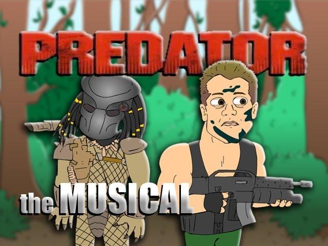  PREDATOR THE MUSICAL - Animated Parody