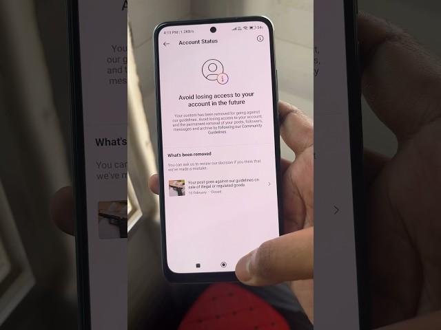 Avoid losing access to your Instagram account in the future