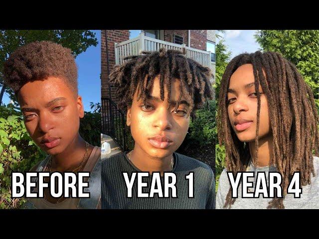 Semi Freeform Locs Guide 2023 | My 5yrs Experience!