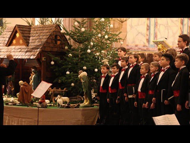 The Nativity of Christ - La Peregrinación - Ariel Ramírez - Moscow Boys' Choir DEBUT