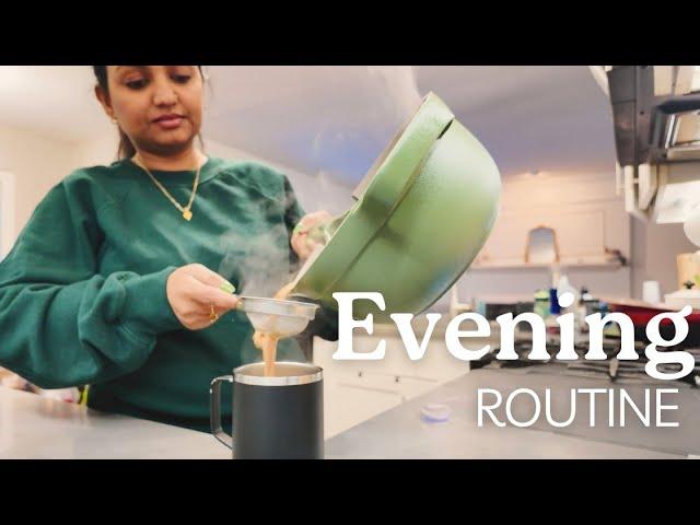 Evening Routine after Work | Surprise from Deepu | Cleaning | Chai time | Vlog