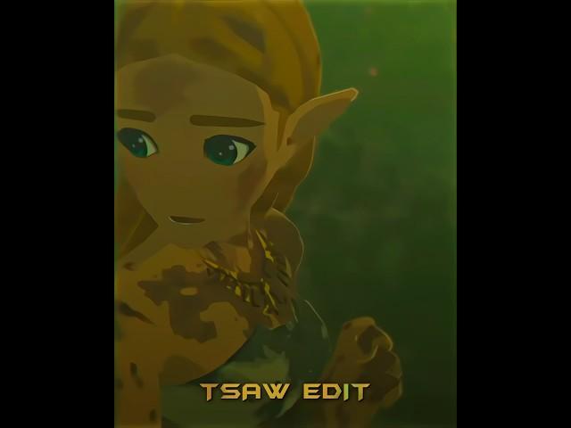 Lazy edit|Edit The Legend of Zelda|Fluxxwave(Slowed) - Breath of the wild -