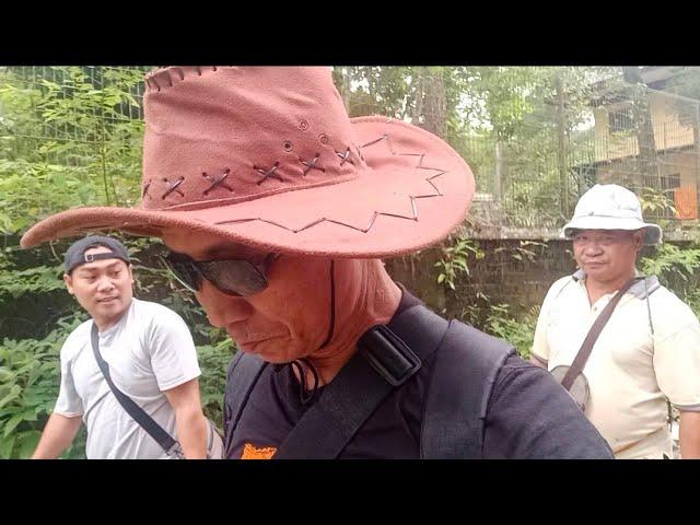 TURUN KE SUNGAI MENJALA ANAK IKAN TENGADAK BERSAMA DAMAK DAN AKI NANGKA //