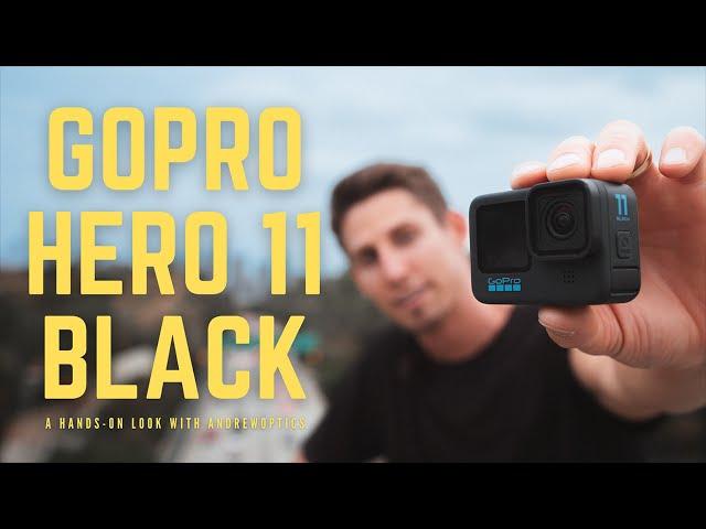 GoPro Hero 11 Black | Hands-On Review With AndrewOptics