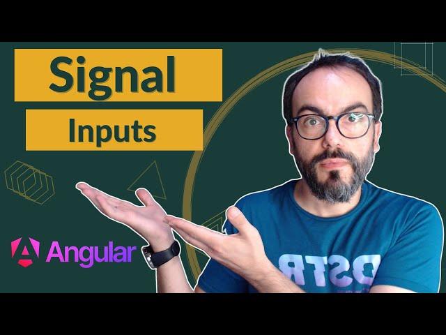 Learn How to Use Angular's 17 Signal Inputs