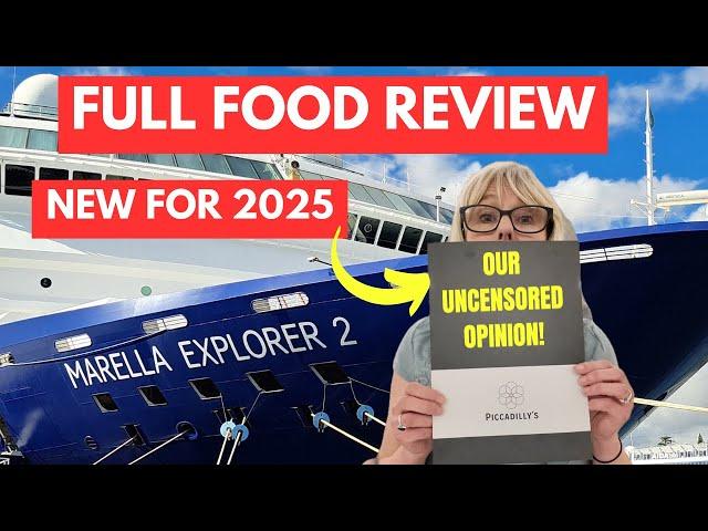 Marella Explorer 2 Full Included Food & Restaurant Review 2025 Is it better than P&O or Ambassador?