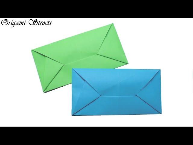 How to make an envelope out of paper. Origami Envelope