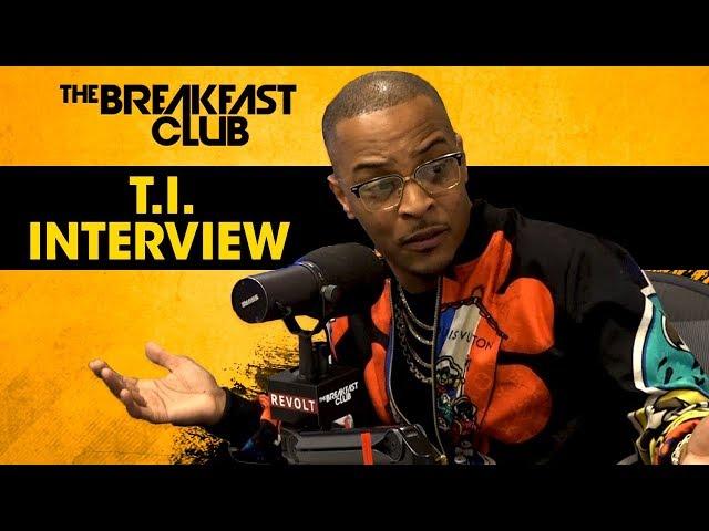 T.I. Speaks On Confronting Kanye West For His Donald Trump Support