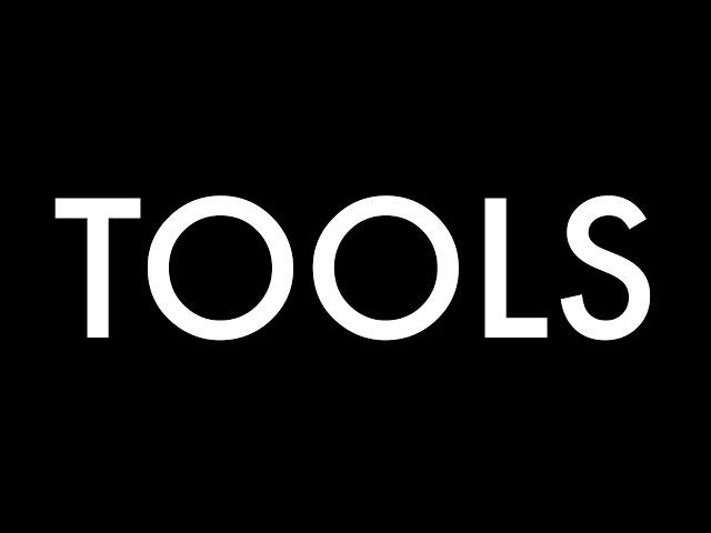 TOOLS - A short-film by Luke Hart