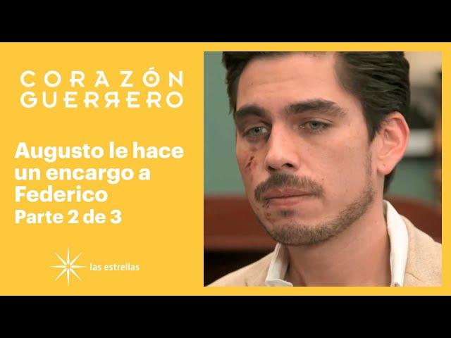 Federico tendrá que vengarse de Damián | Corazón guerrero 2/3 | C-89