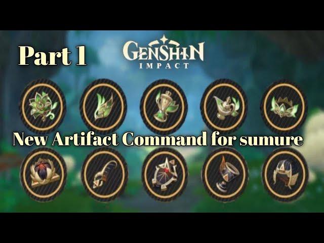 How to get artifact genshin private server part 1