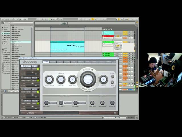 Ableton Live 9 Beginner Tutorial 07 - Recording MIDI & Audio