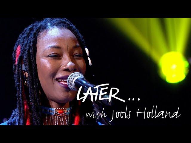 Fatoumata Diawara  performs Bonya on Later... with Jools Holland