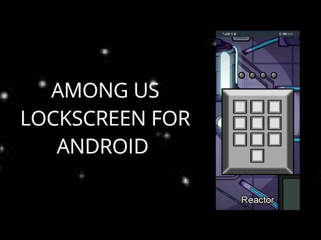 How to set Among Us Lock Screen for android | 100% working!!!