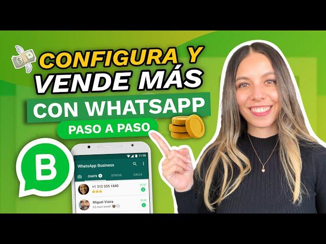 TUTORIAL WHATSAPP BUSINESS 2024│CURSO DE WHATSAPP BUSINESS GRATIS