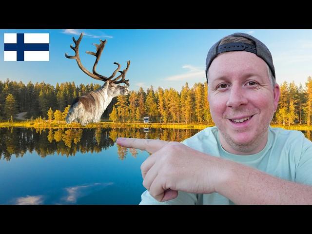 A Taste of Van Life in Finland