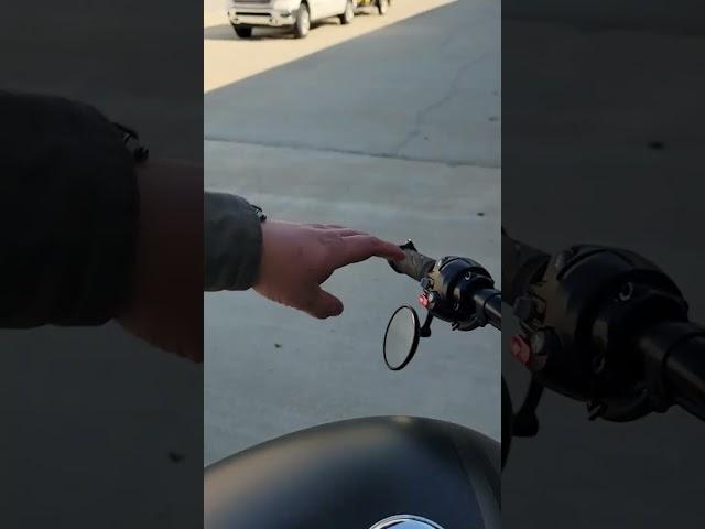 2023 triumph bobber  motone h-bomb exhaust  cat delete.  (pipes washed mic out sound didn't pick up)