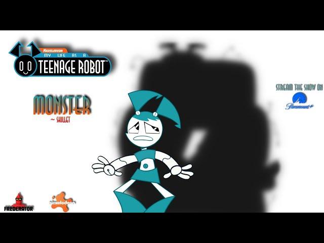 My Life as a Teenage Robot Music Video - Monster