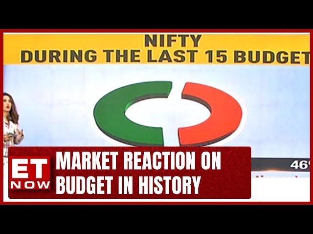 Budget 2023 | How Market Reacted In Past 15 Years Budget ? | Share Market | Stocks | ET Now