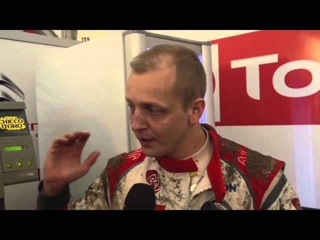 WRC 2013. Wales Rally. Mikko Hirvonen Crash