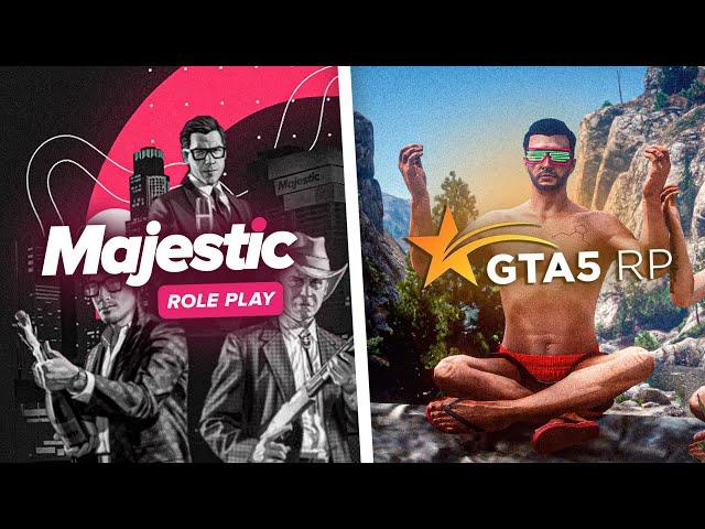 МАДЖЕСТИК ИЛИ ГТА 5 РП - ЧТО ЛУЧШЕ? (majestic rp vs gta 5 rp)