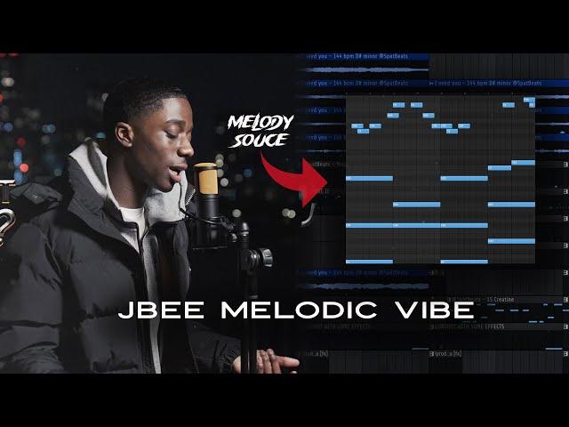 [FREE FLP] HOW TO MAKE SAD DRILL TYPE BEAT FOR JBEE 2023 | FL Studio UK Drill Tutorial 2023