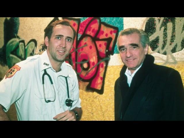 Bringing Out The Dead Clip - Nicolas Cage on Working With Martin Scorsese