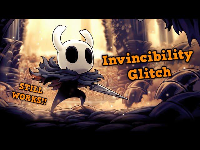 Hollow Knight Invincibility Glitch (STILL WORKS *JULY 2024*)