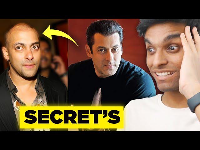 Salman Khan is BALD ! *10 Secrets*