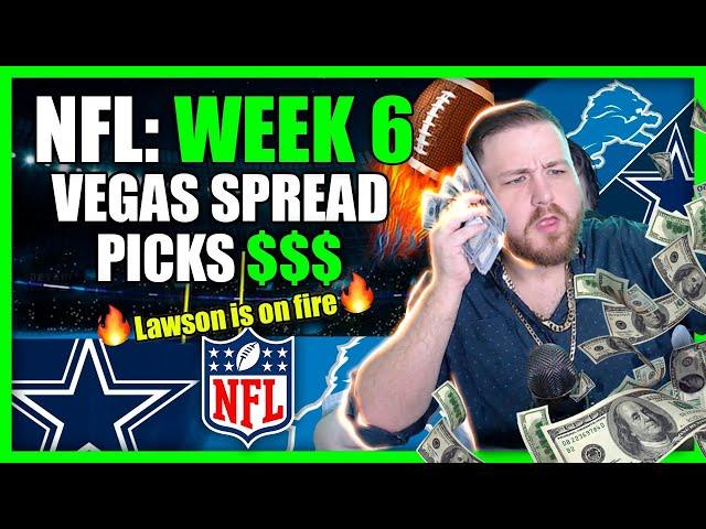 NFL WEEK 6 PICKS AGAINST THE SPREAD | BEST BETS