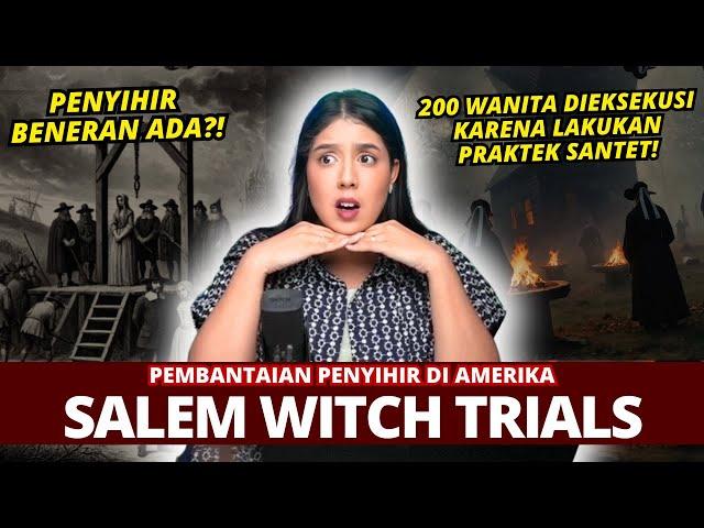 PENYIHIR DULU BENERAN ADA?! "SALEM WITCH TRIAL" | #NERROR CERITA HORROR