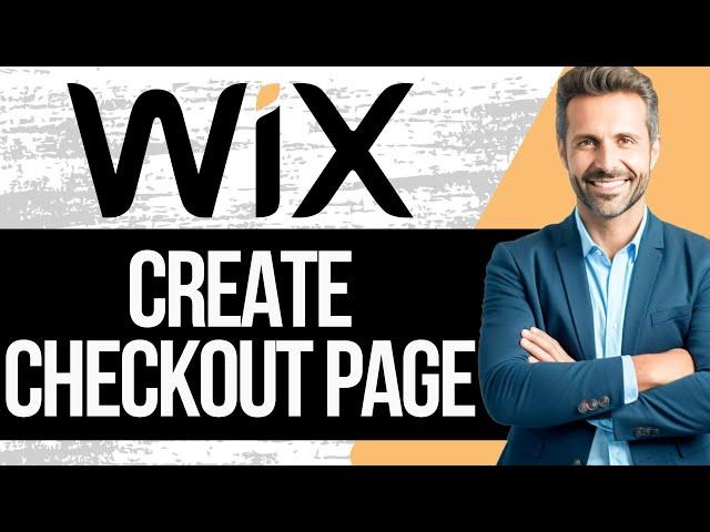 How To Create a Checkout Page in Wix