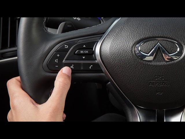 INFINITI – Operating Tips