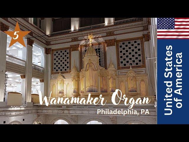 Wanamaker Organ, Philadelphia, PA, USA (5)