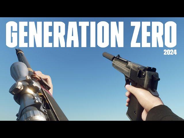 Generation Zero - All Weapons (2024)