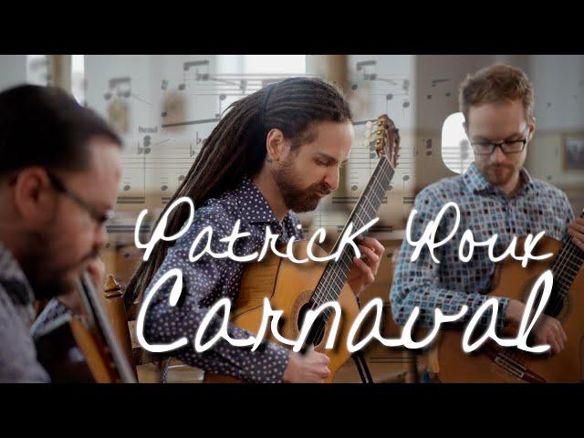 Patrick Roux: Carnaval | Ottawa Guitar Trio