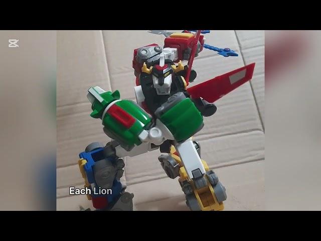 Moderoid voltron model kit short review