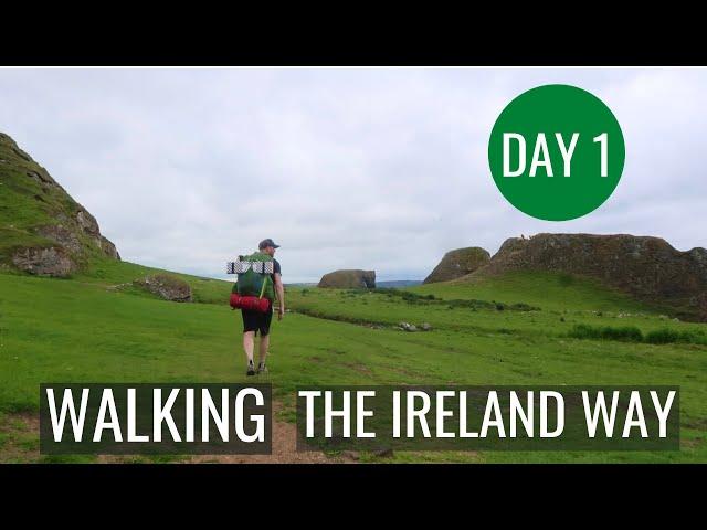 Day 1 Walking the Ireland Way - The Journey Begins