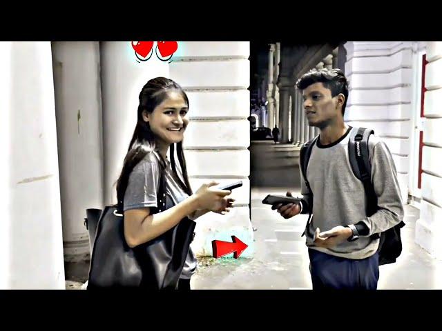 Boner Prank ||  Boner Prank on Cute Girls  Prank in India ️