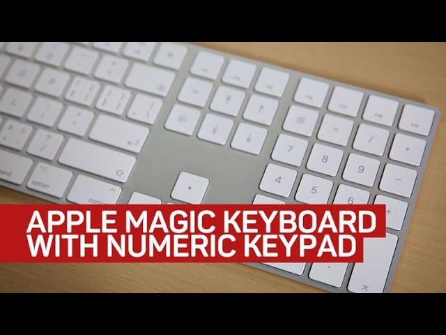 Apple's New by the Numbers Keyboard