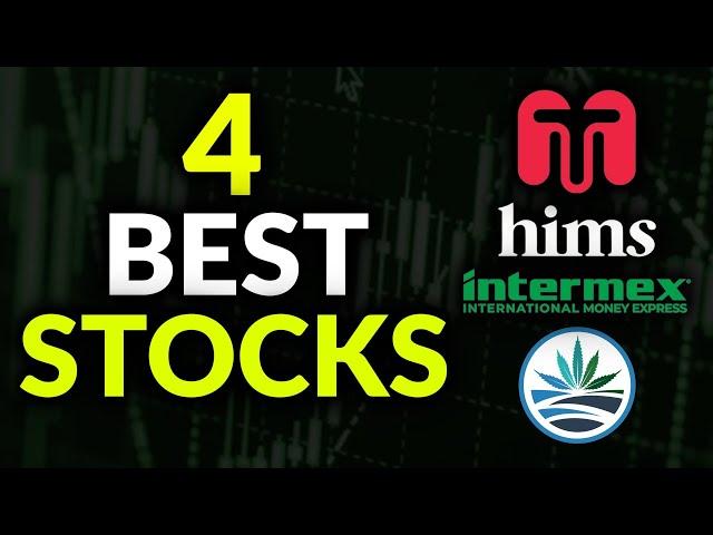 4 Best Growth Stocks to BUY NOW! 