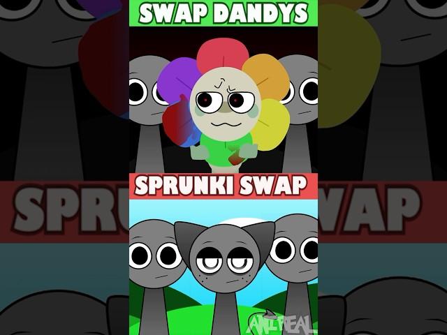 Incredibox Sprunki SWAP but Dandy's World VS Sprunki SWAP OG